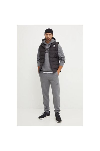 THE NORTH FACE Aconcagua 3 Men's Gray Stand Collar Vest