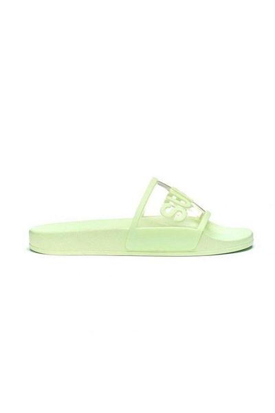 Superga Women's Slippers Slides Clear Identity 1908 S51138w- H02