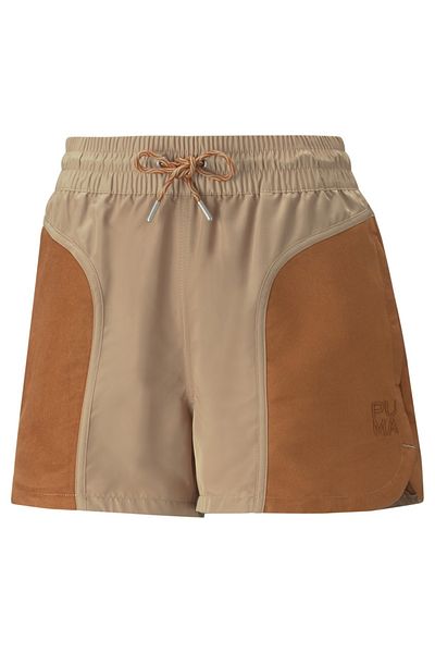 Puma Pantaloni scurți maro pentru femei Infuse Woven