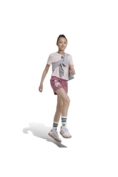 adidas Jg Train Essentials Pri Kız Çocuk Pembe Şort