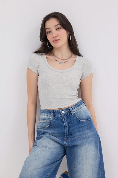 Addax V-Neck Short Sleeve T-Shirt P1622