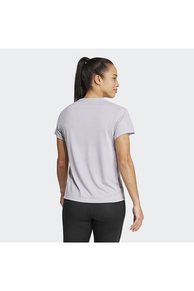 adidas Tricou Gri pentru damă, cu gât rotund, Train Essentials