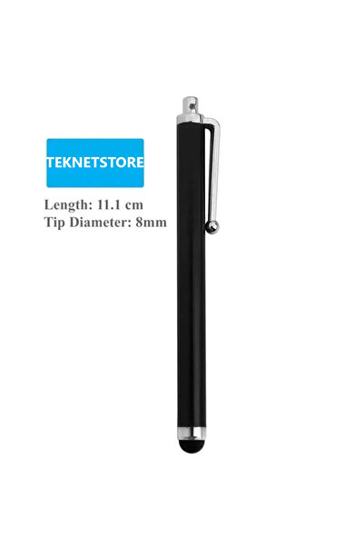 TEKNETSTORE هونر باد X8A 11 بوصة 360 °   حافظة كمبيوتر لوحي مع حامل قابل للدوران وواقي شاشة ومجموعة أقلام