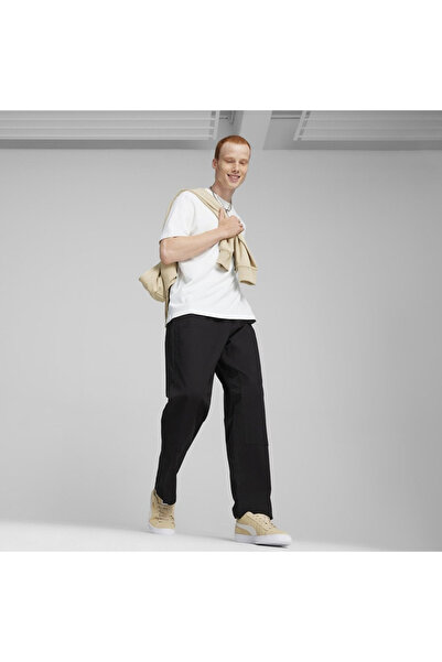 Puma Downtown Straight Kadın Siyah Pantolon