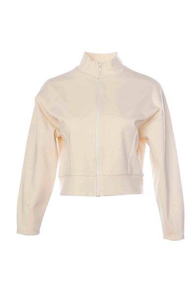 hummel Γυναικείο μπουφάν Beige Jays - Stand Collar
