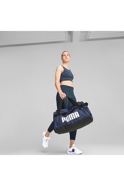 Puma Geantă sport Challenger Duffel S unisex bleumarin