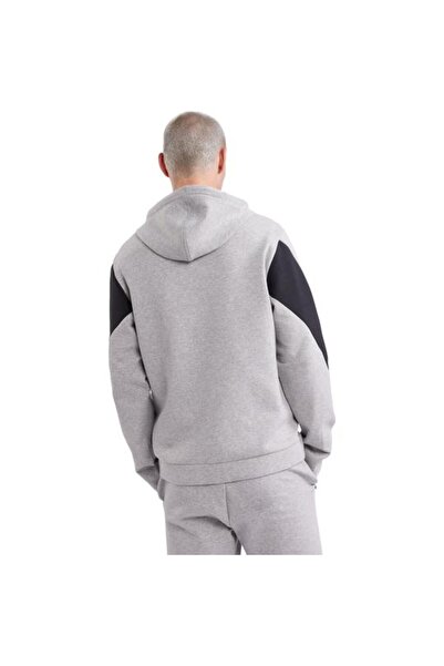 Reebok Ανδρικό μπουφάν Dreamblend με γκρι κουκούλα