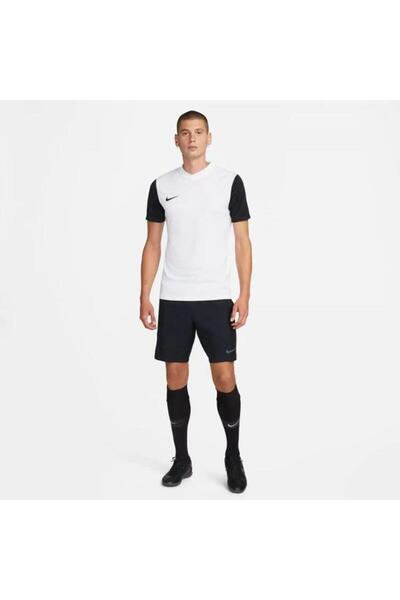 Nike Dri-Fit Tiempo Prem Ii Men's White Round Collar Jersey