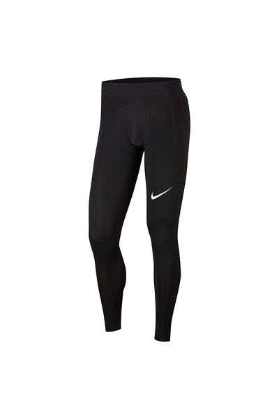 Nike Cv0045-010 Black Men's Sports Tights - Dry Pad Ground