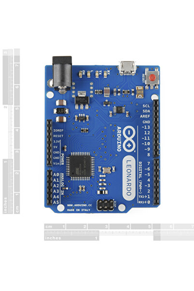 Arduino Leonardo with Headers - Orjinal