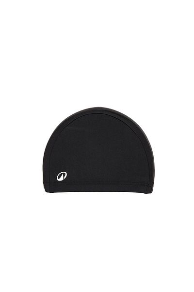 Decathlon Fabric Swimming Cap - Size m - Black