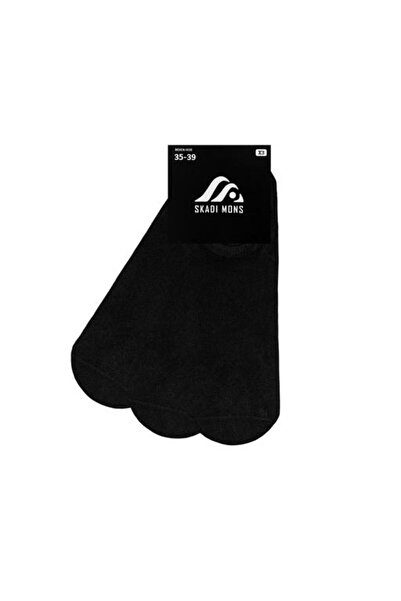 Skadi Mons Чифт унисекс черни чорапи Sneaker