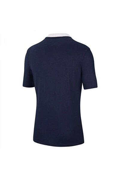 Nike Γυναικείο μπλουζάκι Park 20 Navy Blue Classic Polo με γιακά
