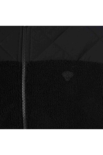 hummel Jude Erkek Siyah Kapüşonlu Mont