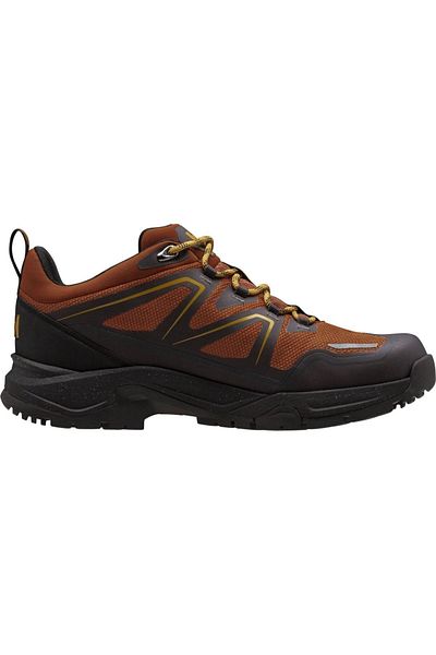 Helly Hansen Ανδρικά παπούτσια εξωτερικού χώρου Cascade Low Helly Tech σε καφέ χρώμα