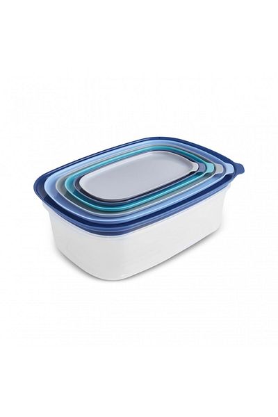 Karaca Vicks Ocean 6-teiliges Lagerbehälter