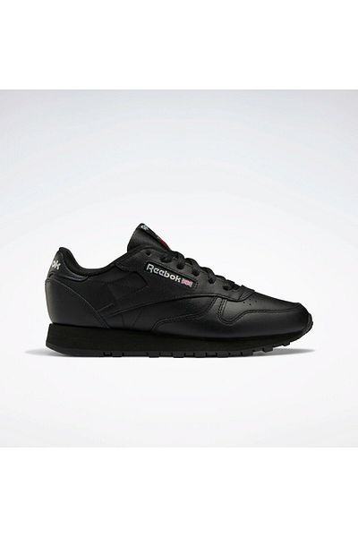 Reebok Klasické kožené dámské černé tenisky