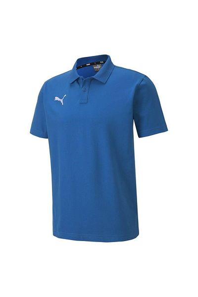 Puma Ανδρικό μπλουζάκι πόλο προπόνησης ποδοσφαίρου - teamgoal 23 casual, μπλε 65657902