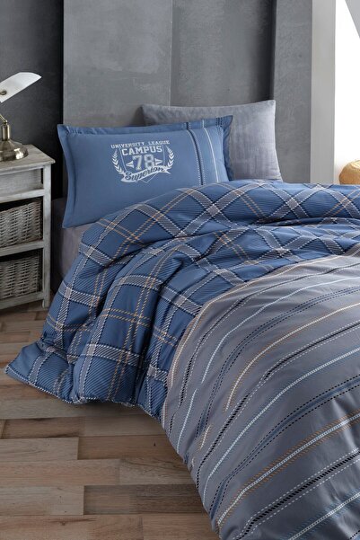 Clasy Ranforce 100% Cotton Single Duvet Cover Set