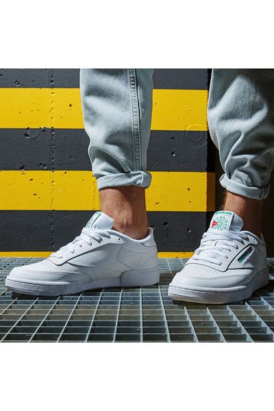 Reebok Club C 85 Unisex Λευκό Sneaker
