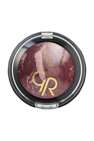 Golden Rose Glittery Blush No:3