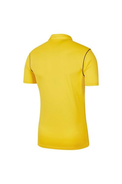 Nike Park 20 Polo Kids Yellow Classic Collar Jersey