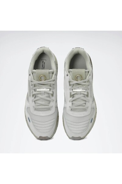 Reebok Classic Leather Hexalite Erkek Gri Spor Ayakkabı