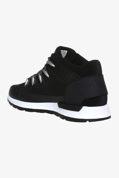 Timberland Sprint Trekker Mid Lace Up Waterproof Erkek Siyah Sneaker Tb0a266b0151