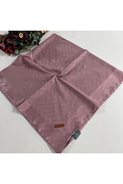 Bonjela Φουλάρι σε σκόνη Lento με γεωμετρικό σχέδιο - LNT0324