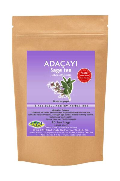 leka baharat Adaçayı 20x1,5g Süzen Poşet