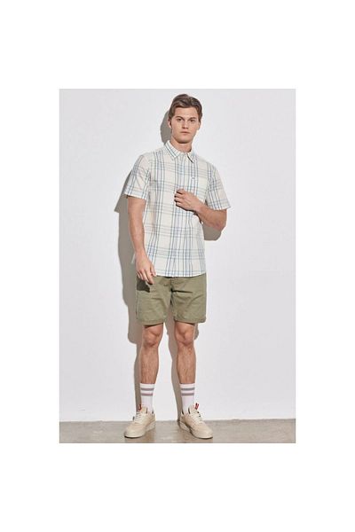 WRANGLER Ανδρικό σορτς χακί