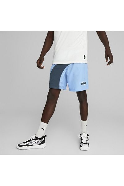 Puma Ανδρικό σορτς Clyde Blue