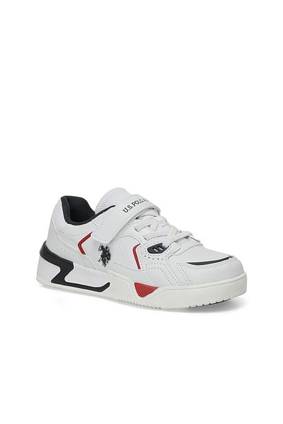 U.S. Polo Assn. Λευκά παπούτσια εξωτερικού χώρου Denver Boy