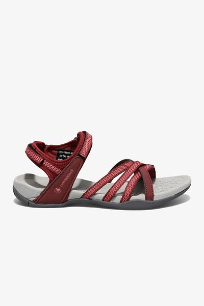 lumberjack Sandale de zi cu zi pentru femei Eftal 4fx 4m roșii Claret 101499147