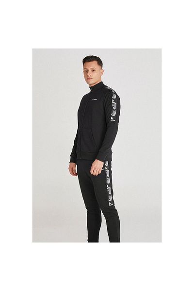 hummel Мъжко черно яке Canti