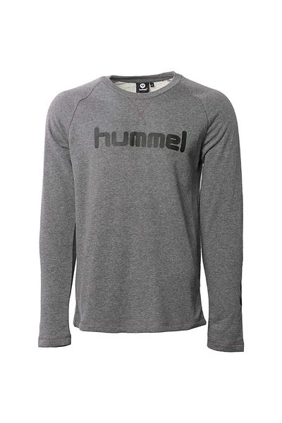 hummel Ανδρικό φούτερ Jelani Grey Crew Neck