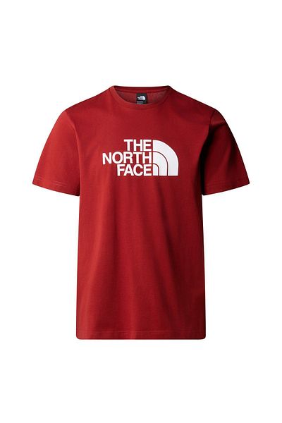 THE NORTH FACE M S/s Easy Tee Men's Red T-shirt Nf0a87n5poj1