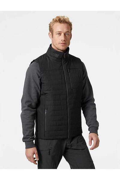 Helly Hansen Crew Insulator Vest 2,0 Ανδρικό Μαύρο Γιλέκο Hha30377-980