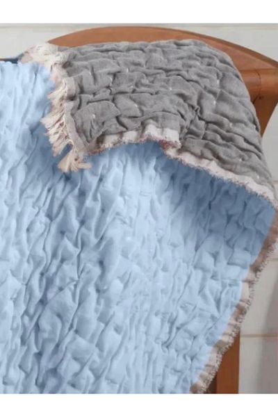 mixibaby Mixi Baby - 100% Cotton, Oeko-Tex Certified 100X120 cm Muslin Blanket, Multi-Purpose