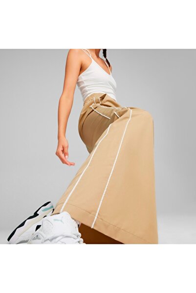 Puma T7 Relaxed Track Pant WV Prairie Tan