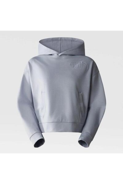 THE NORTH FACE Spacer Air Women's Gray Hooded Sweatshirt
