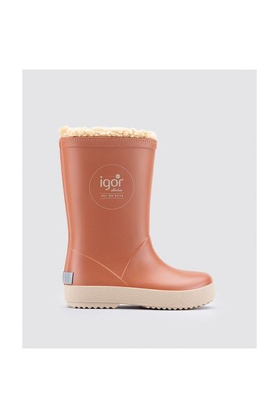 IGOR Splash DK Borreguito Teja-Beige Rain Boots W10293-043