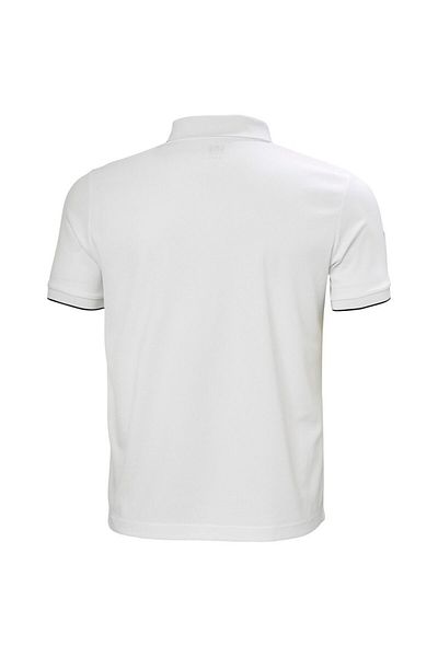 Helly Hansen Ανδρικό λευκό μπλουζάκι πόλο με κλασικό γιακά Ocean