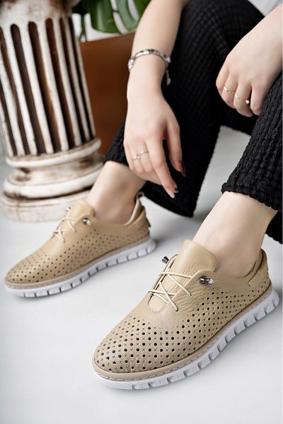 Diego Carlotti Genuine Leather Women's Casual Shoes Dd9775