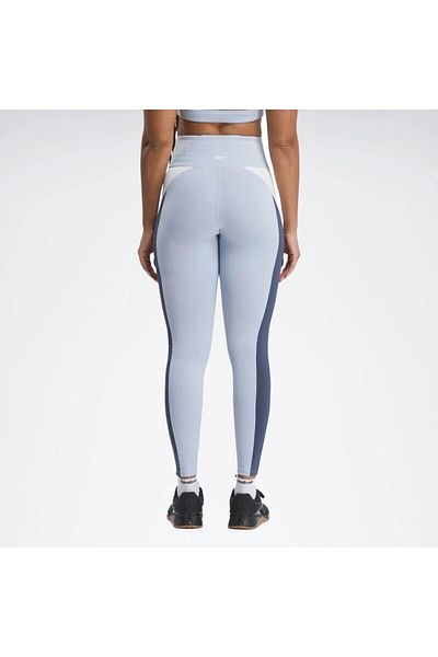 Reebok Lux Hr - Women's Blue Tights