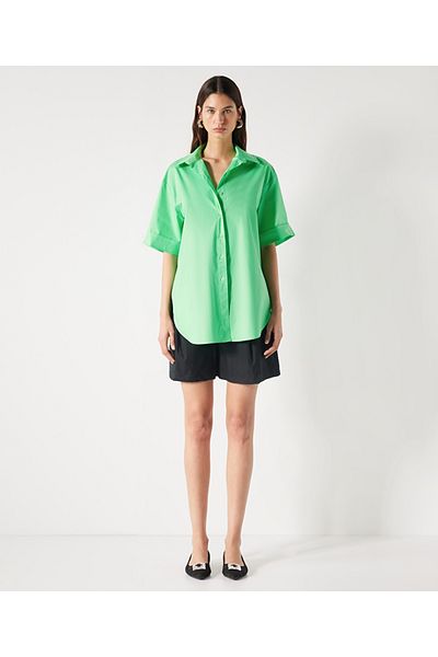 İpekyol Oversize Double Sleeve Shirt