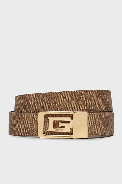 Guess Ζώνη διπλής όψης Eco Erica 4G - BW9207P5130 LTL