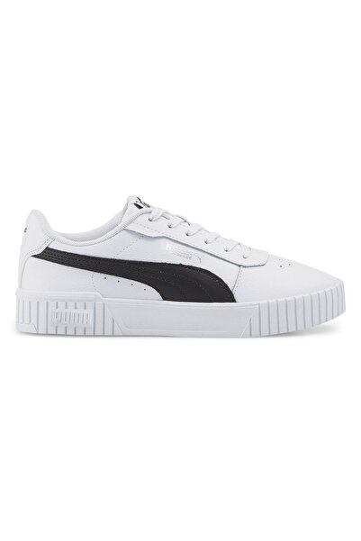 Puma Carina 2.0 Γυναικεία Λευκά Παπούτσια Sneaker 38584907
