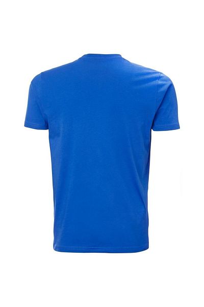 Helly Hansen Tricou pentru bărbați Box, albastru bleumarin, cu gât rotund