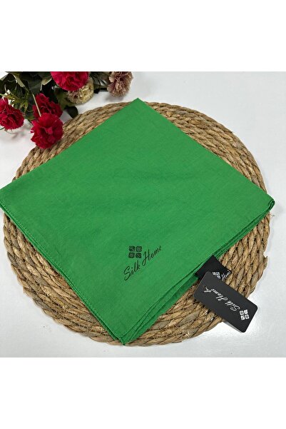 Silk Home وشاح إيروبين باللون الأخضر العشبي VTS0120